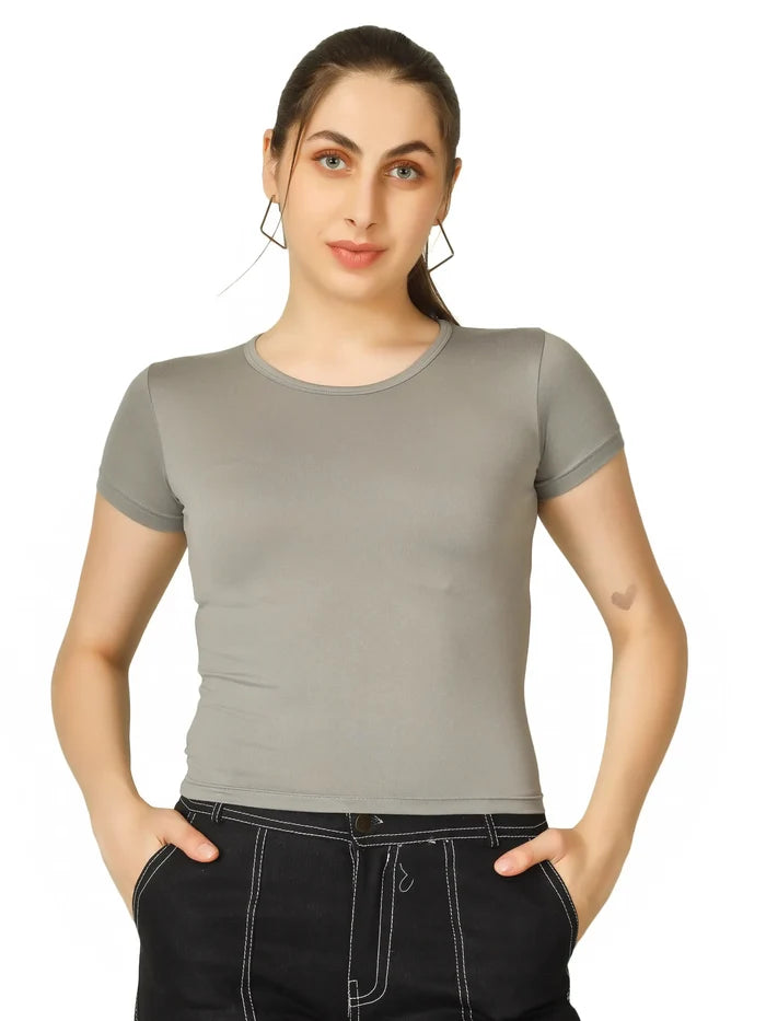 BlueFicus Casual Solid Women Top Blueficus