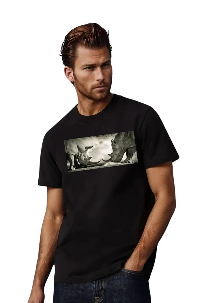 round neck t-shirt