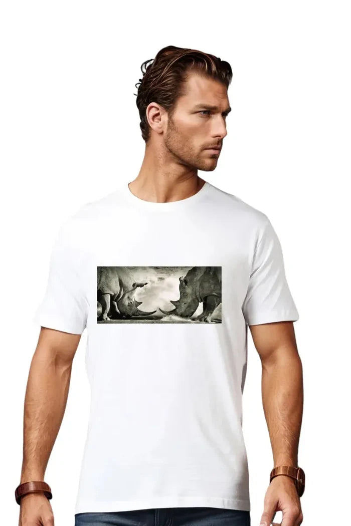 round neck t-shirt