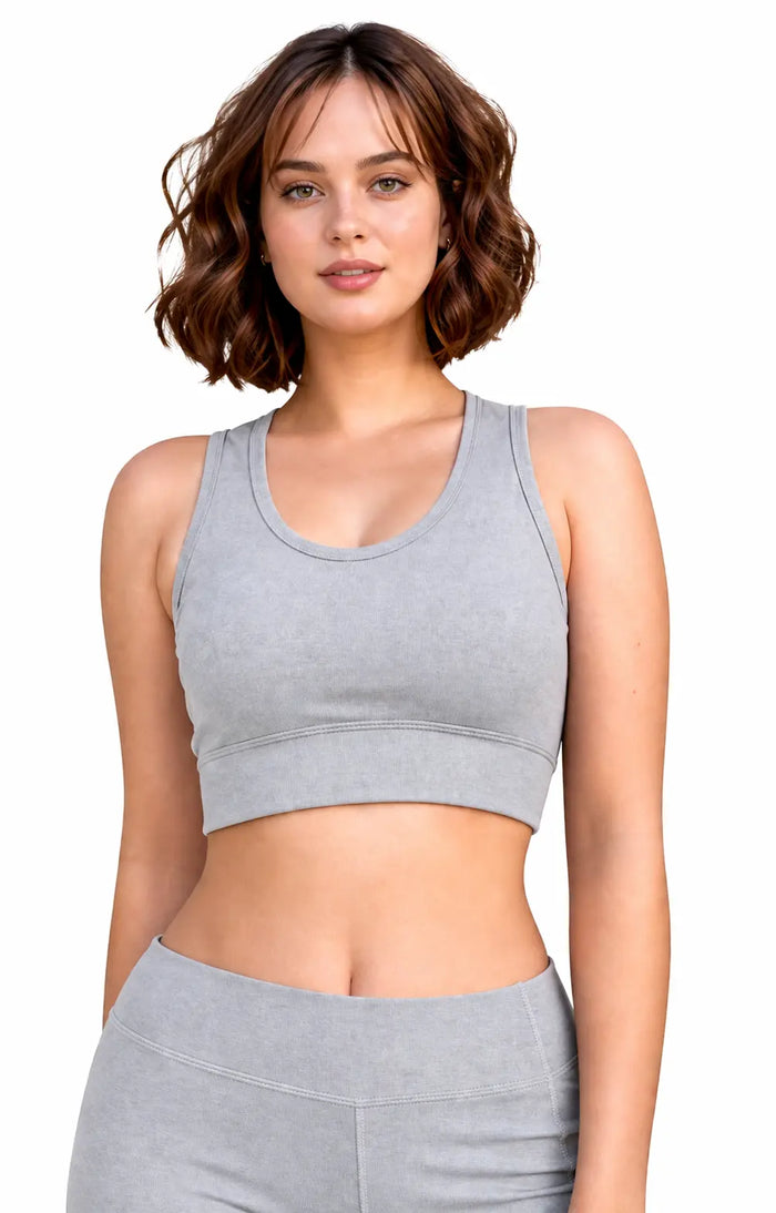 Blueficus Women's Non-Padded Wireless Sports Bra | Full Coverage Gym, Yoga & Daily Wear Activewear Blueficus