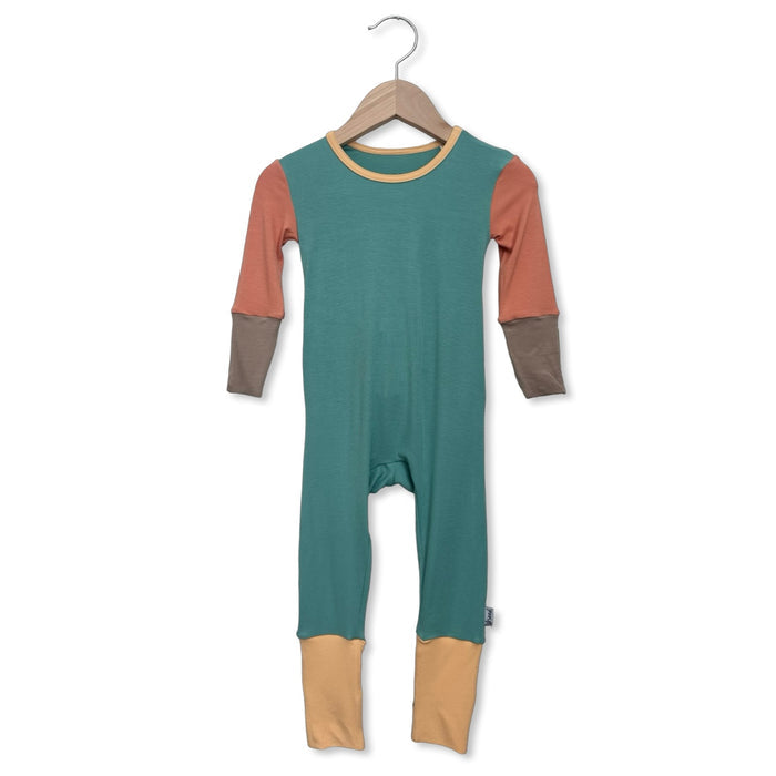 Blush and Breeze Day to Night Romper Luxe Edition | Cotton Bamboo Blend