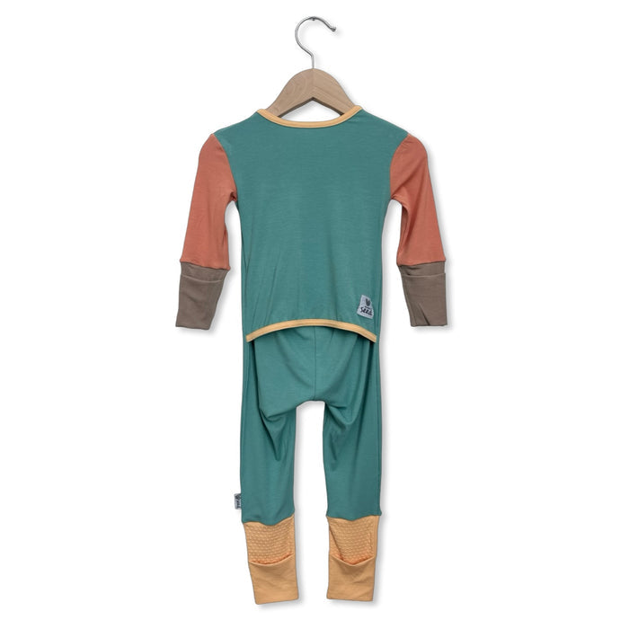 Blush and Breeze Day to Night Romper Luxe Edition | Cotton Bamboo Blend