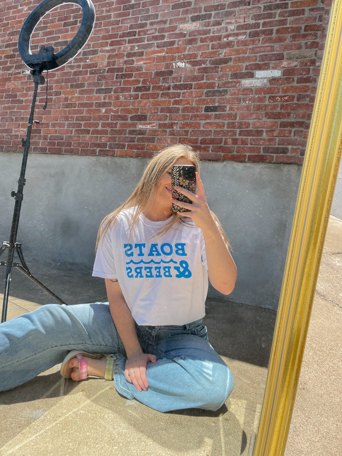 Boats & Beers Graphic Tee