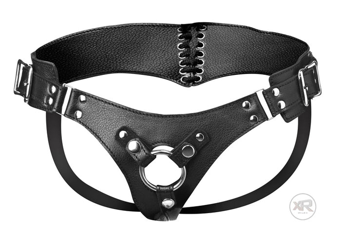 Bodice Corset-Style Strap-On Harness Image 4