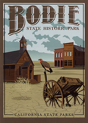 Bodie Retro Sticker
