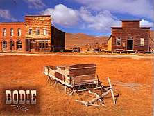 Bodie Town Magnet