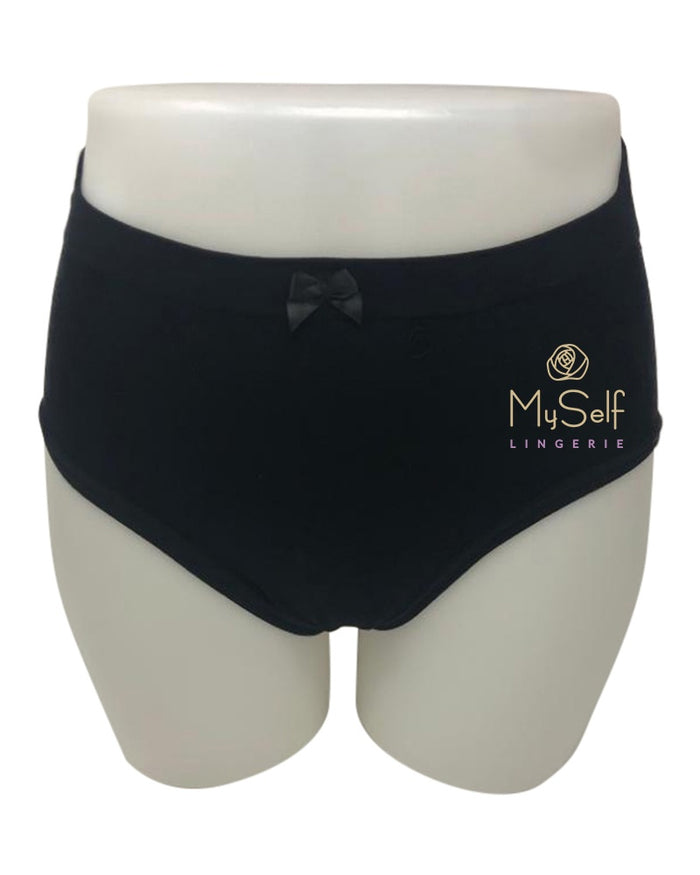 Body Wrap 55042 Fuller Figure Mid Rise Panty MYSELFLINGERIE.COM