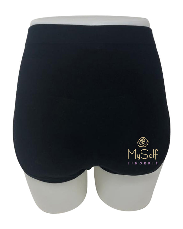 Body Wrap 55042 Fuller Figure Mid Rise Panty MYSELFLINGERIE.COM
