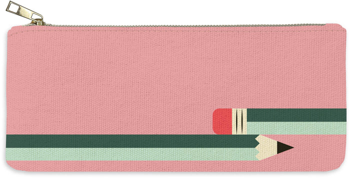 Book Smarts Pencil Pouch