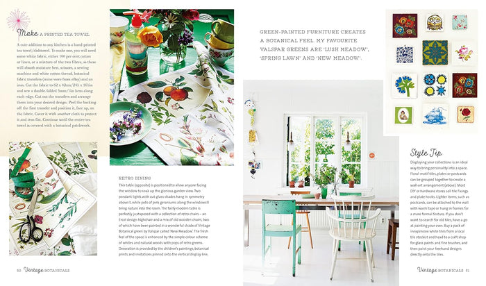 Botanical Style - Selina Lake - Hank & Sylvie's