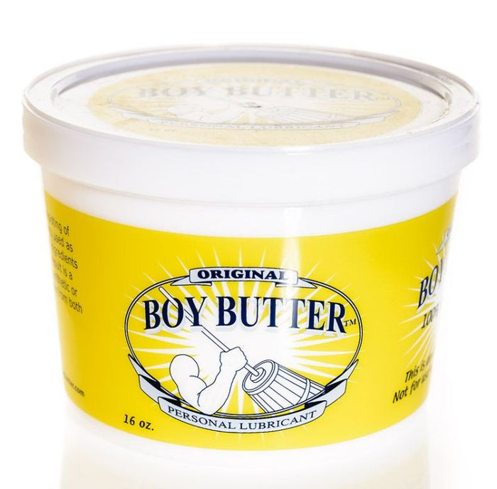 Boy Butter 16oz Tub Image 1