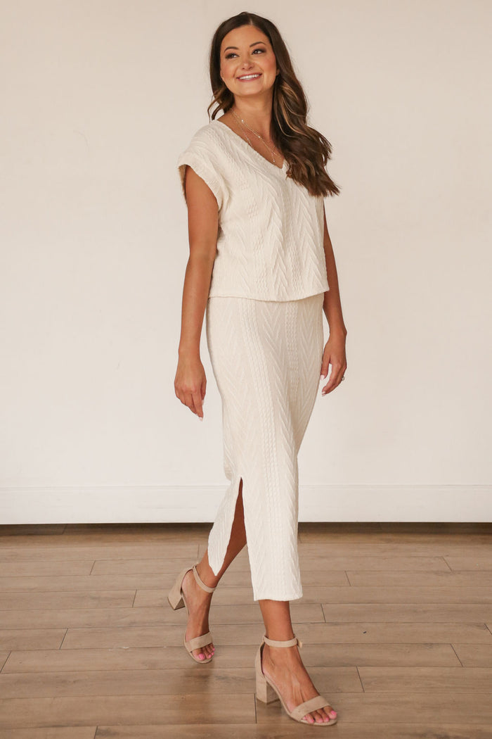Brayden Knit Set (TOP ONLY)