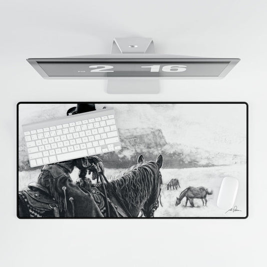 "Bridles and Braids" Mouse Pad