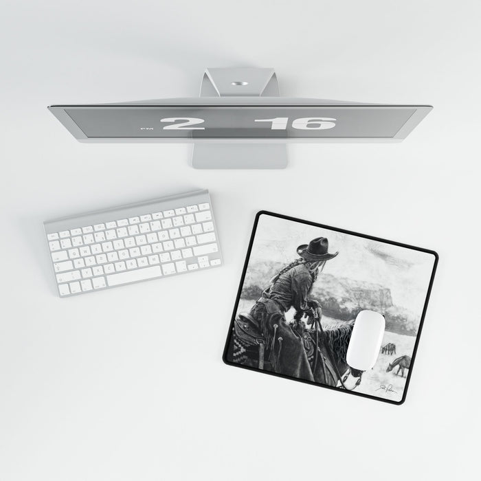 "Bridles and Braids" Mouse Pad