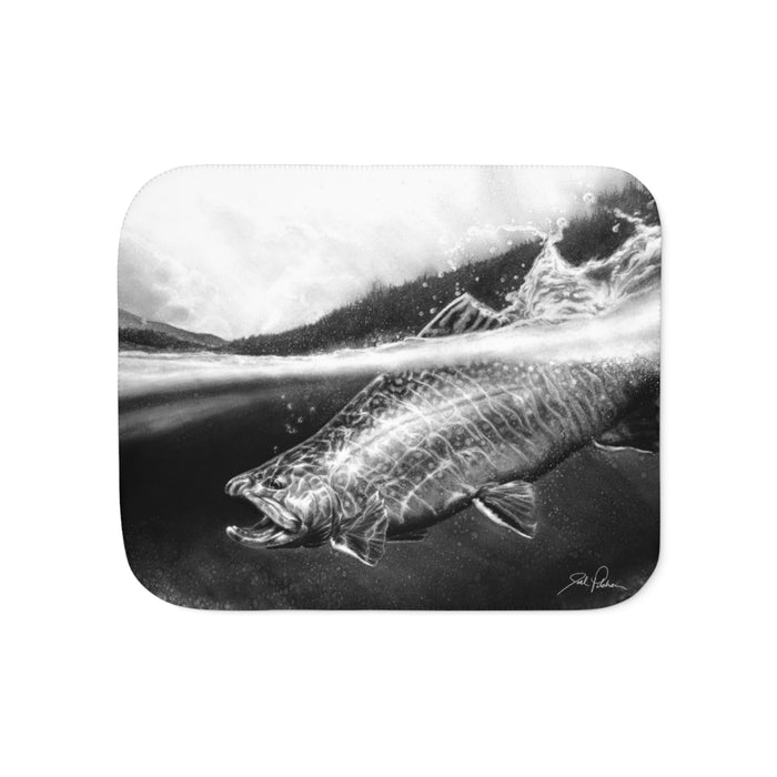 50" × 60" / Grey