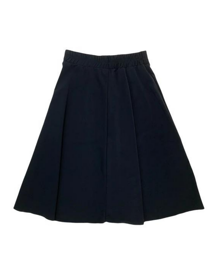 Undercover Waterwear BSB-FLAIR Basic Black Flairy Skirt MYSELFLINGERIE.COM