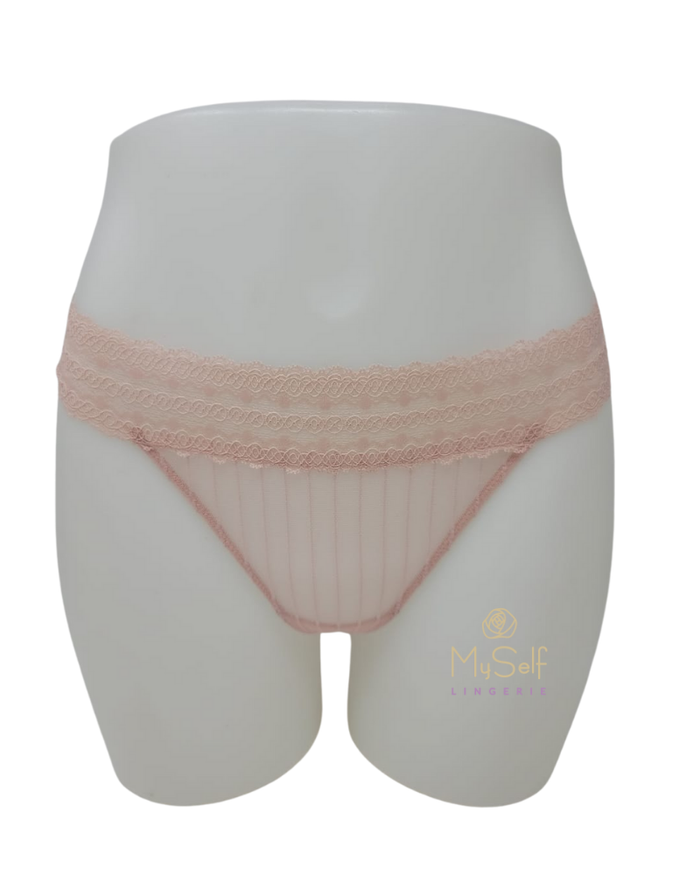 Btemptd 979242 Rose Smoke Well Suited Thong myselflingerie.com