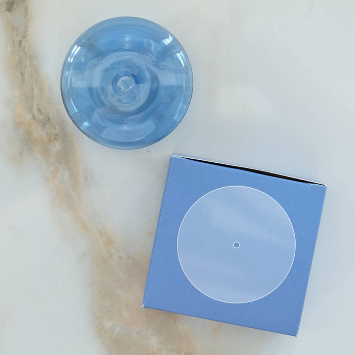 Bubble Incense Holder | Blue Moon Glass