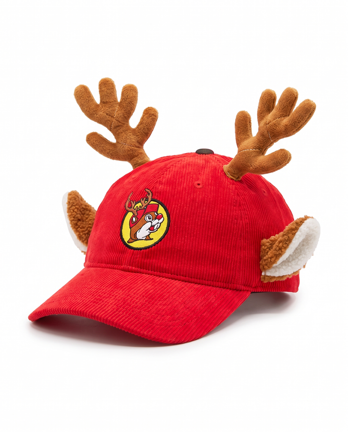 Buc-ee's Christmas 2026 Light Up Reindeer Hat
