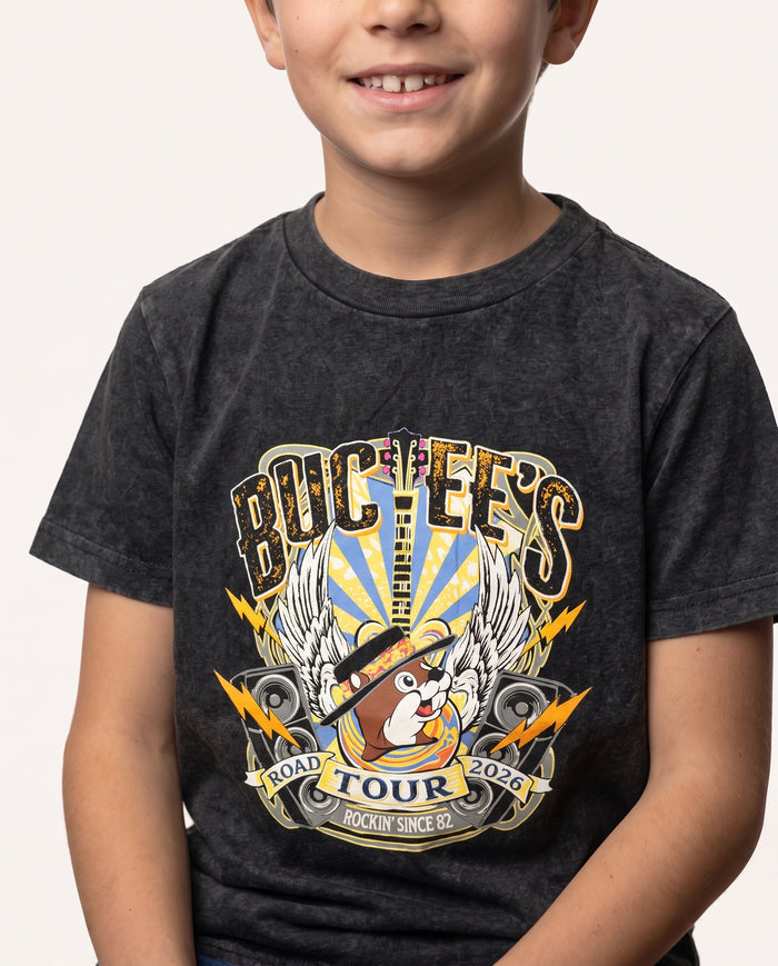 Buc-ee's Youth Road Tour 2026 T-Shirt