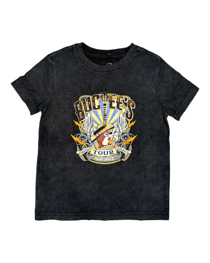 Black youth t-shirt - perfect for road trips