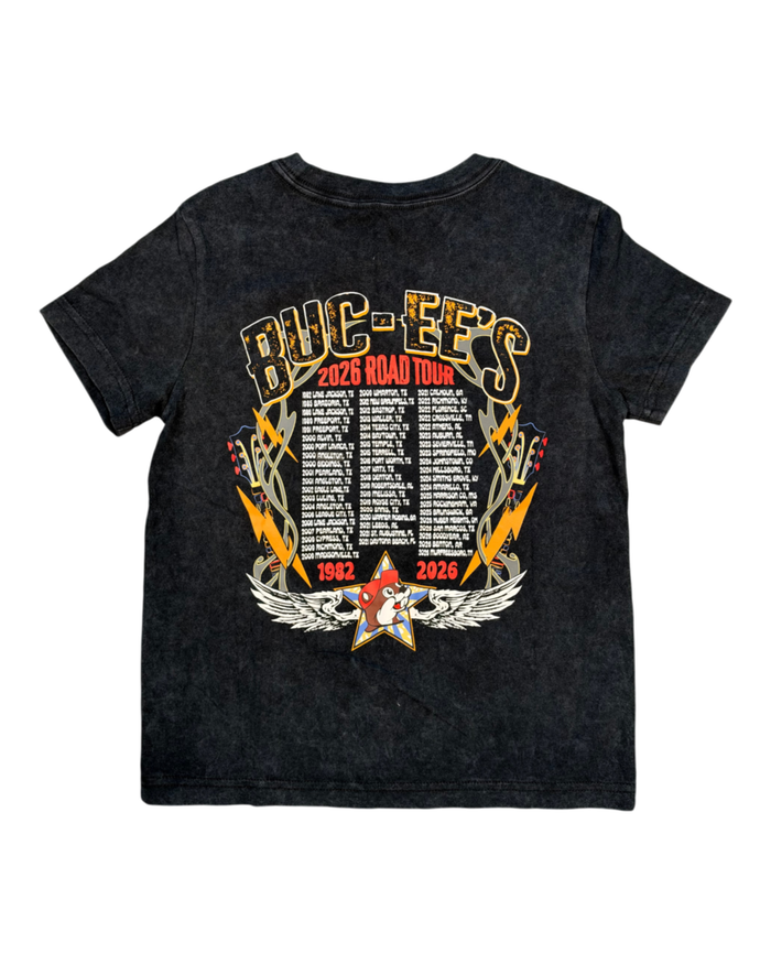 Buc-ee's Youth Road Tour 2026 T-Shirt