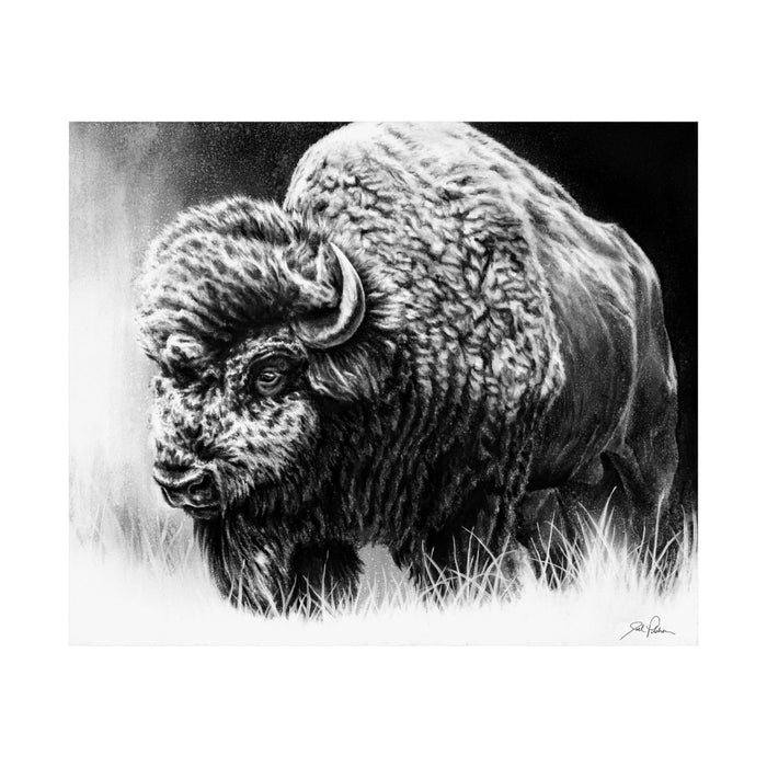 "Bull Dozer" Premium Matte Paper Print