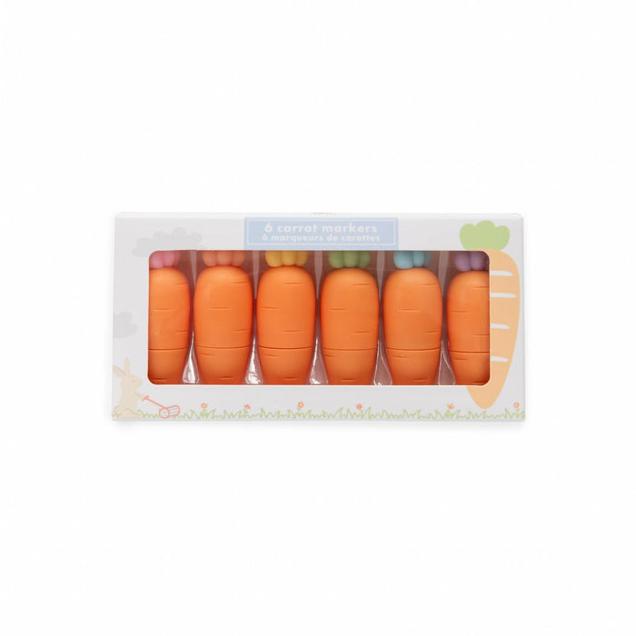 Bunnies in the Garden Carrot Marker Set