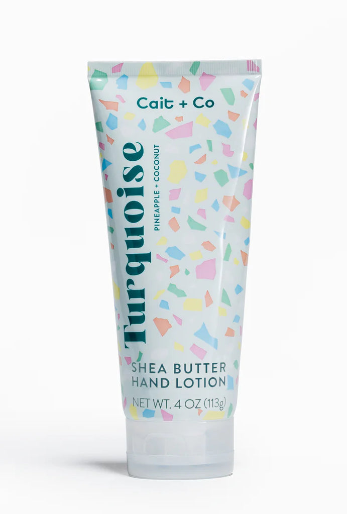 Cait+Co Shea Butter Hand Lotion