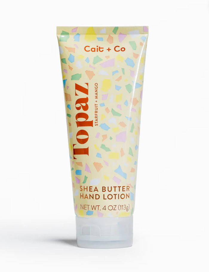 Cait+Co Shea Butter Hand Lotion