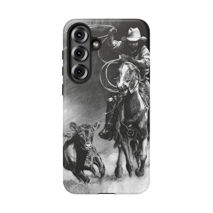 "Calf Roping" Smart Phone Tough Case