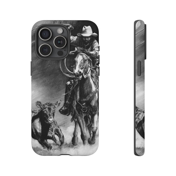 "Calf Roping" Smart Phone Tough Case
