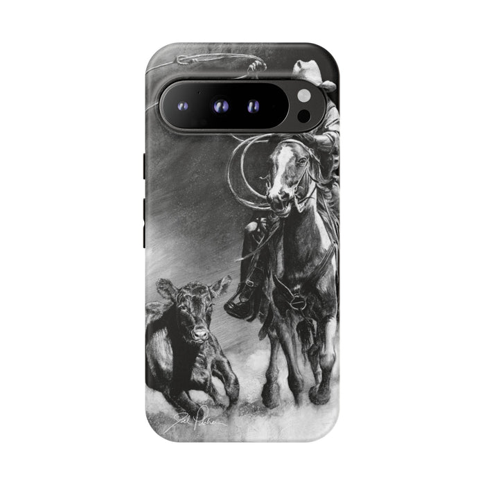 "Calf Roping" Smart Phone Tough Case