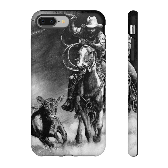 "Calf Roping" Smart Phone Tough Case