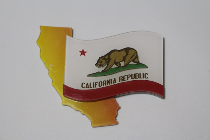 California State Flag Magnet