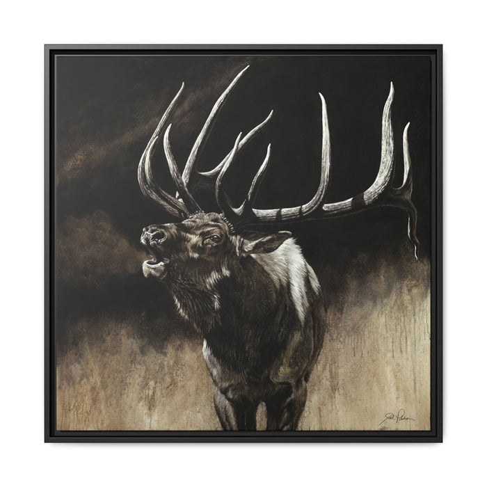 30″ x 30″ / Black / 1.25"