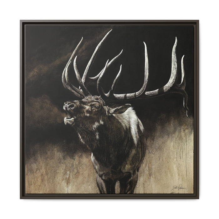 30″ x 30″ / Espresso / 1.25"