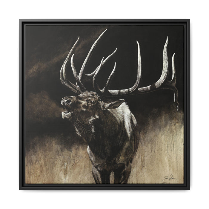 "Call of the Wild" Framed Canvas