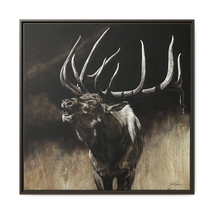 36″ x 36″ / Espresso / 1.25"