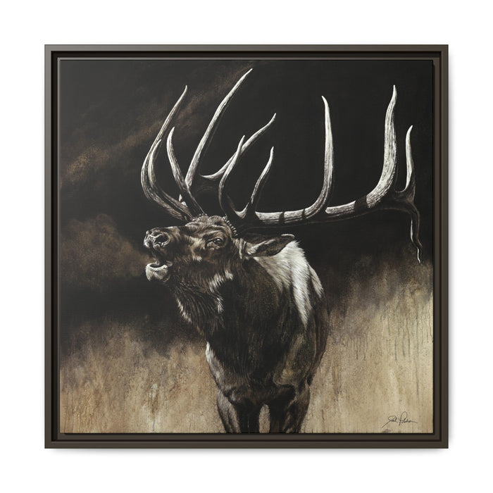 "Call of the Wild" Framed Canvas
