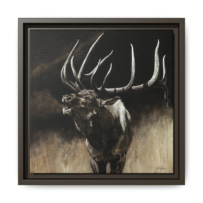 "Call of the Wild" Framed Canvas