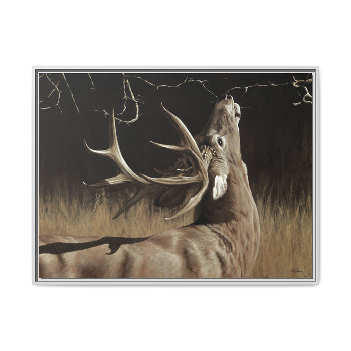 40" x 30" (Horizontal) / White / 1.25"
