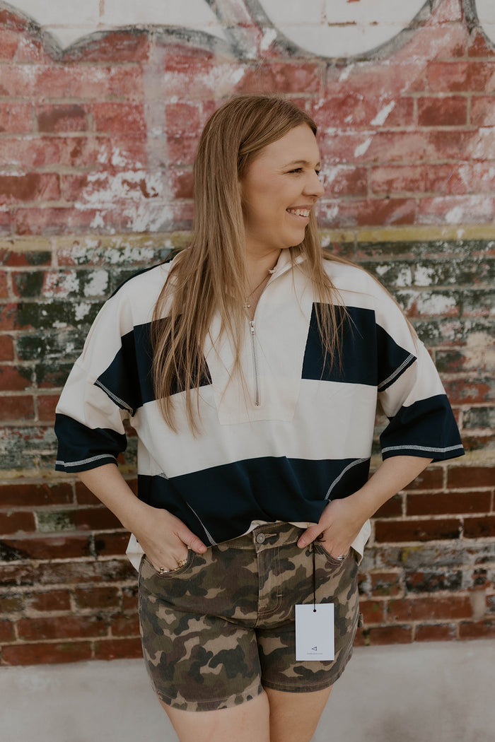 Camo Dad Shorts- Hidden