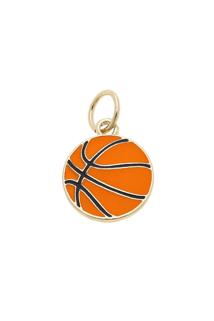 Canvas Style Charms-Basketball