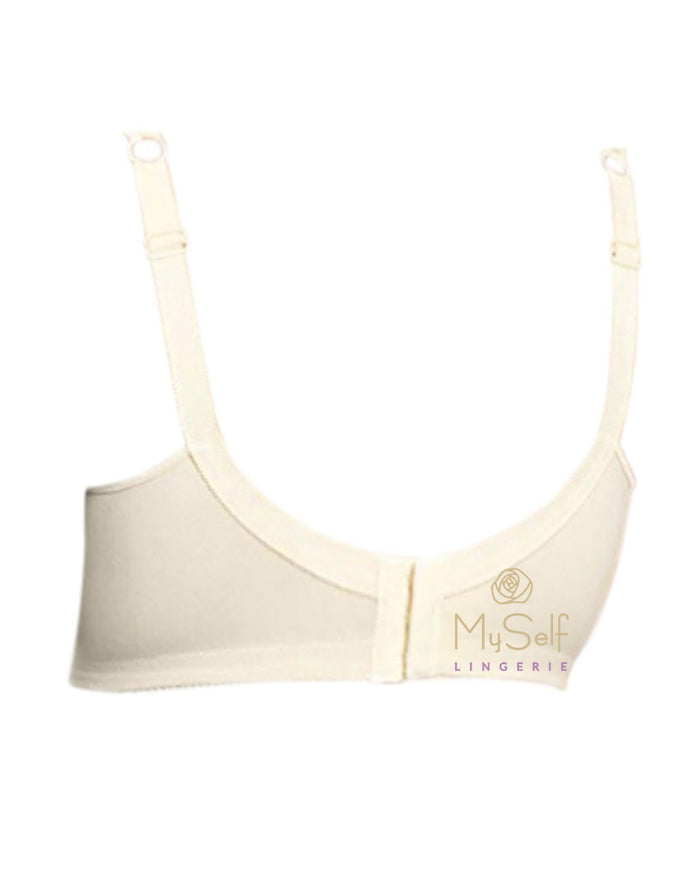 Carnival 660 Cotton Lined Wire-free Bra MYSELFLINGERIE.COM