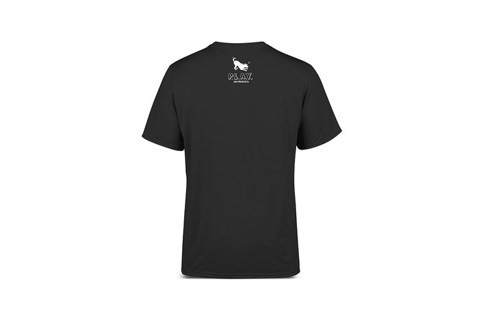 P.L.A.Y. Cat Mom Humanitee - T-Shirt back
