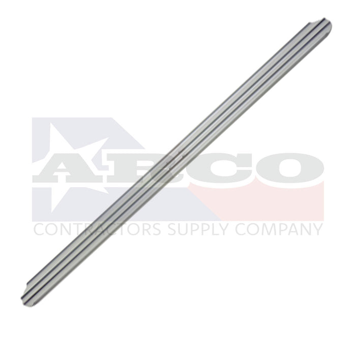 CC808-01 72" Round End Magnesium Bull Float Blade