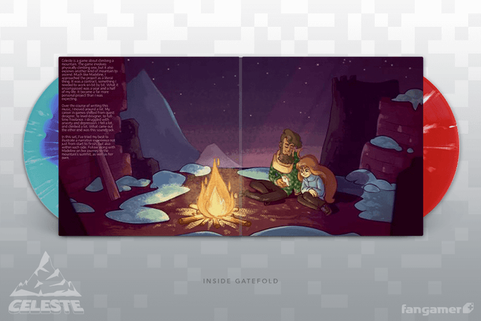 Celeste Vinyl Soundtrack