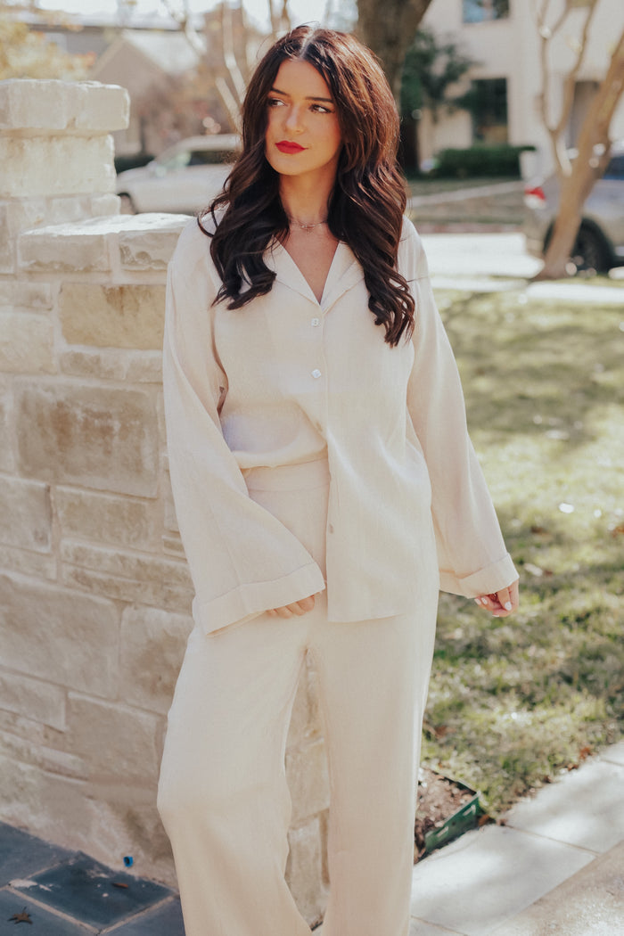 Champagne Pantsuit