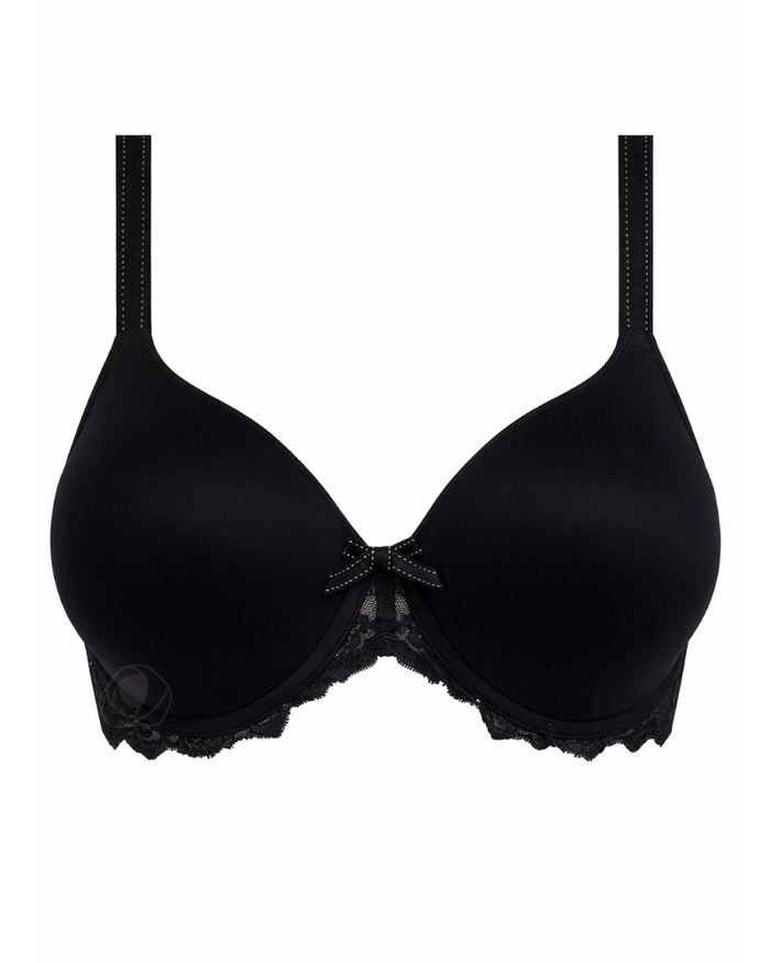 Chantelle Black Rive Gauche Full Coverage Molded Underwire Bra